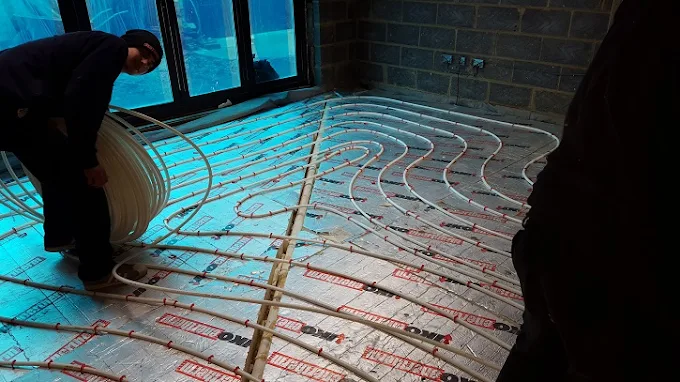 Under-floor heating